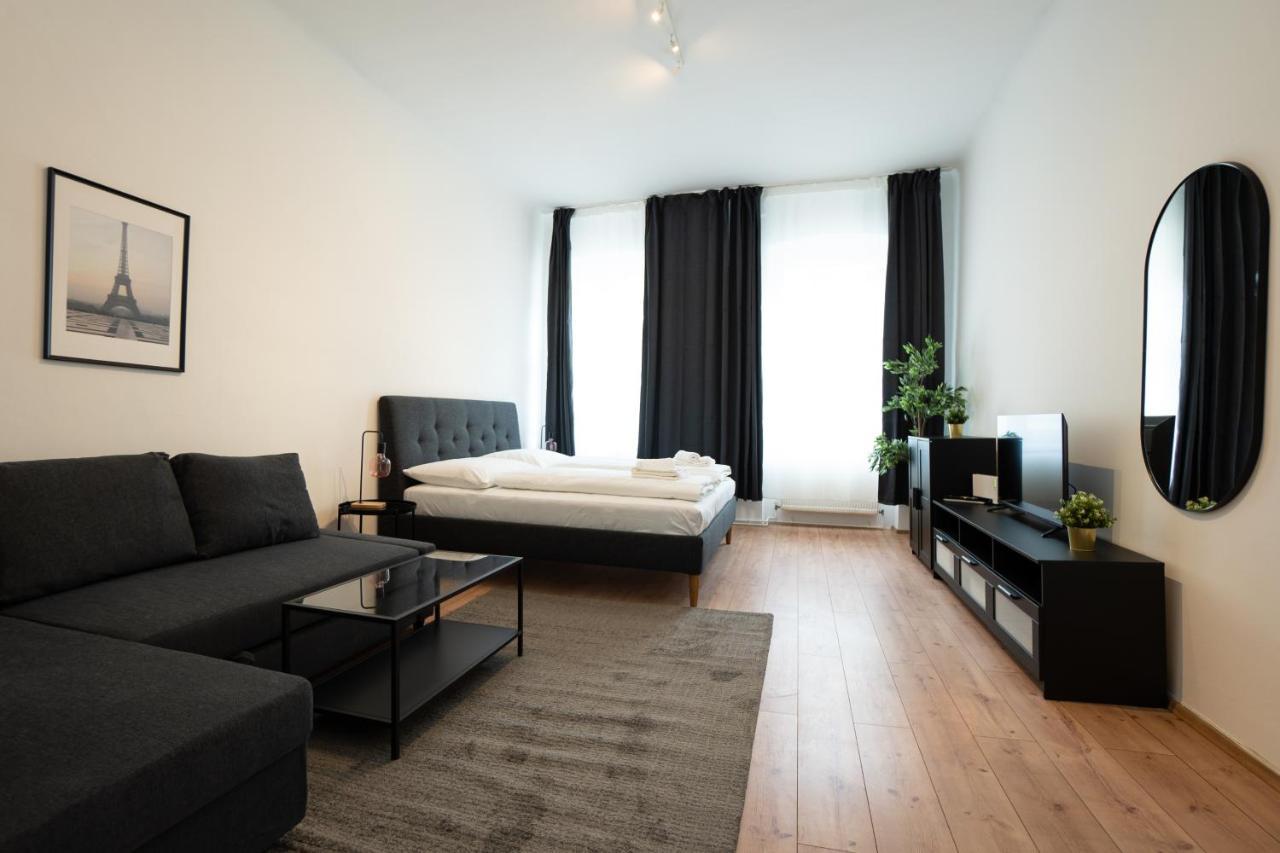 Lovely 1-Bedroom Apartment Next To Praterstern เวียนนา ภายนอก รูปภาพ