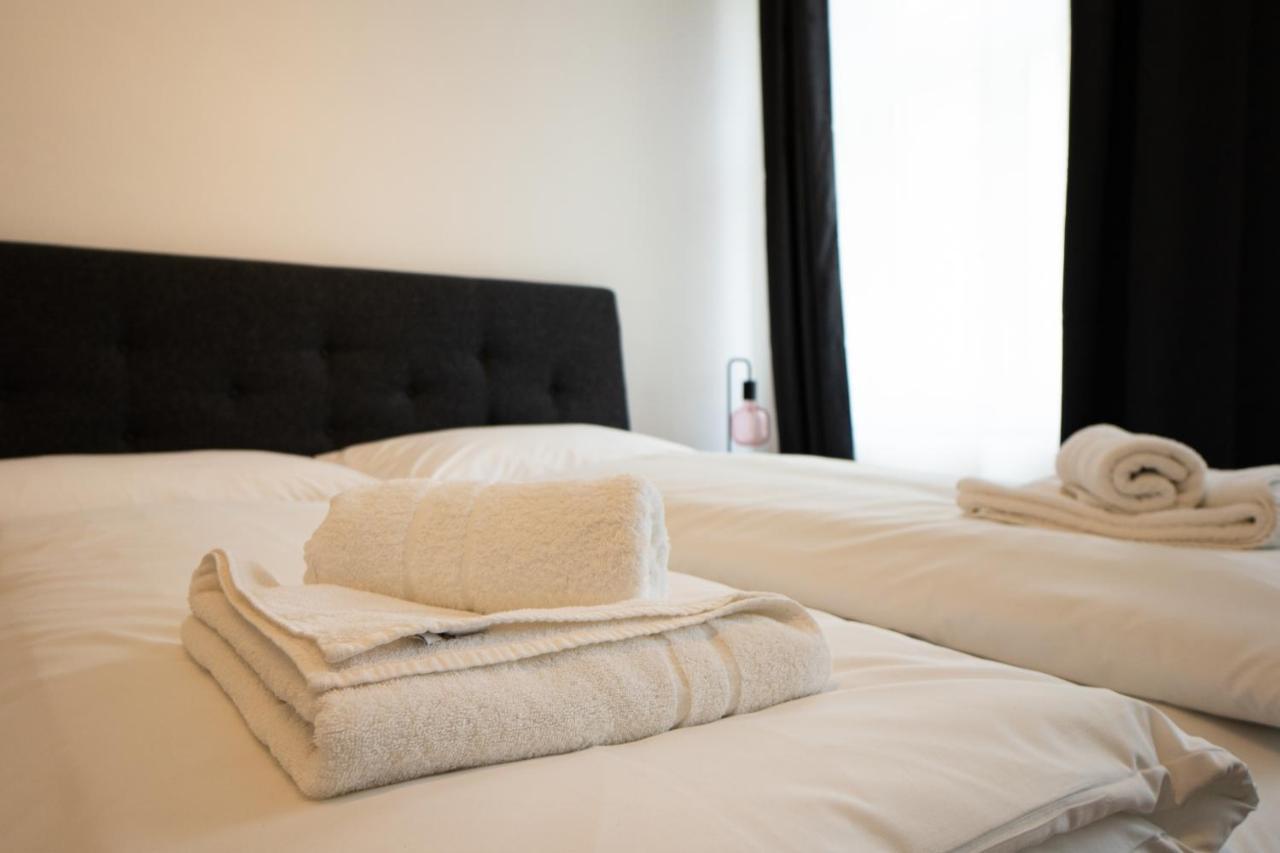 Lovely 1-Bedroom Apartment Next To Praterstern เวียนนา ภายนอก รูปภาพ