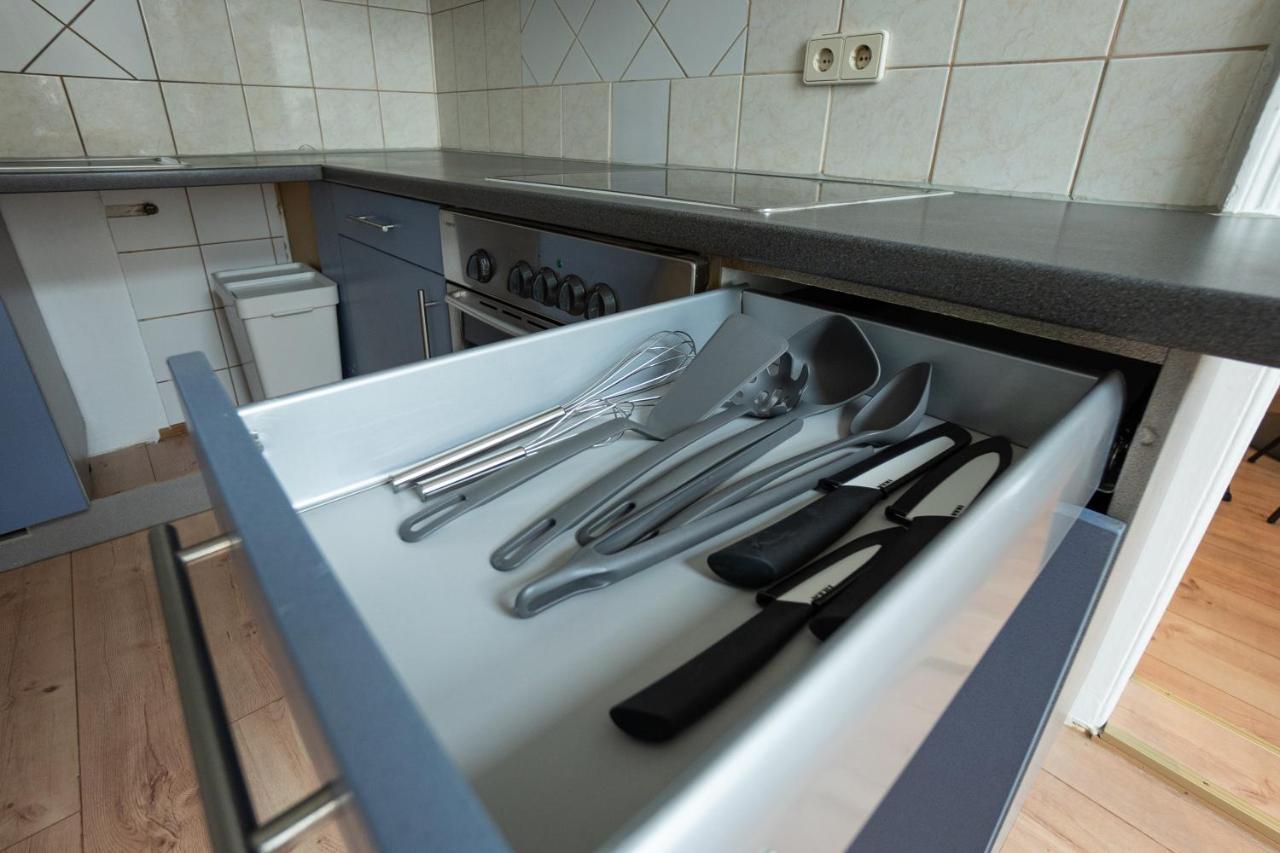 Lovely 1-Bedroom Apartment Next To Praterstern เวียนนา ภายนอก รูปภาพ